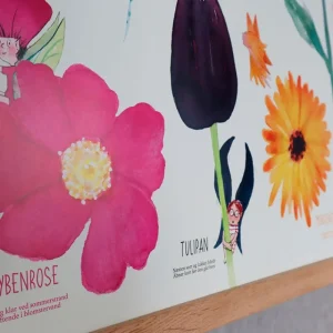 Fashion Plakat 50X70Cm, Farverne Og Blomsterne Plakater & Wallstickers