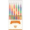 Clearance 6 Rainbow Gel Pens Tegn & Mal