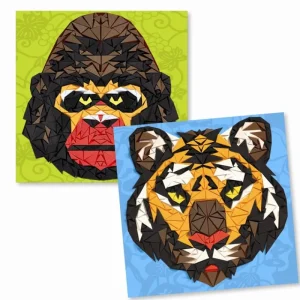 Online Kreativ Mosaik, Tiger & Gorilla Øvrigt Krea