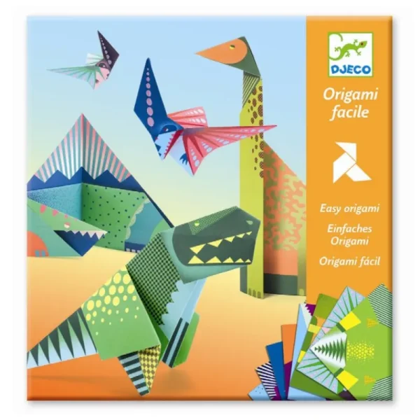 Online Kreativ Origami, Dinoer Øvrigt Krea