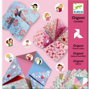 Cheap Origami - Flip-Flappere, Lyse Farver Øvrigt Krea