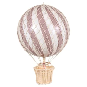 Best Sale Luftballon 20 Cm Dusty Rose Uroer Og Ophæng