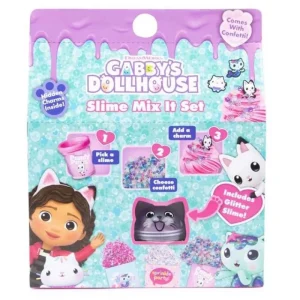 Best Gabbys Dollhouse Slime Mix It Set Modellervoks & Slim