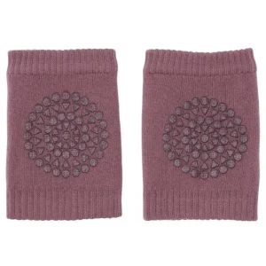 Store Kravle Knaebeskyttere Onesize - Misty Plum Kravletid