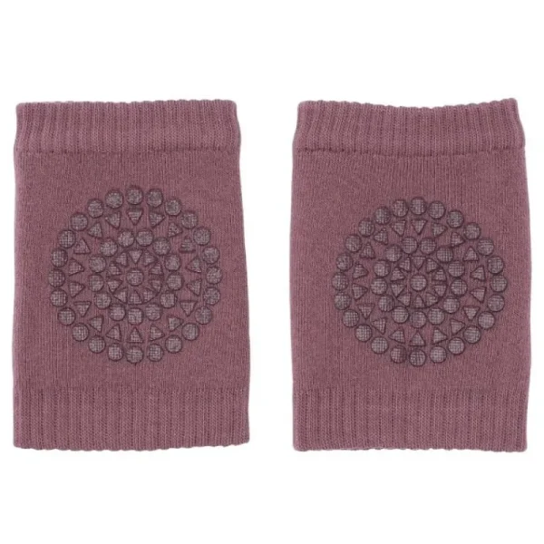 Store Kravle Knaebeskyttere Onesize - Misty Plum Kravletid