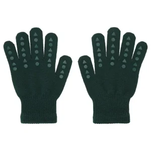 Best Sale Uld Non-Slip Handsker 1-2Ar - Green Kravletid