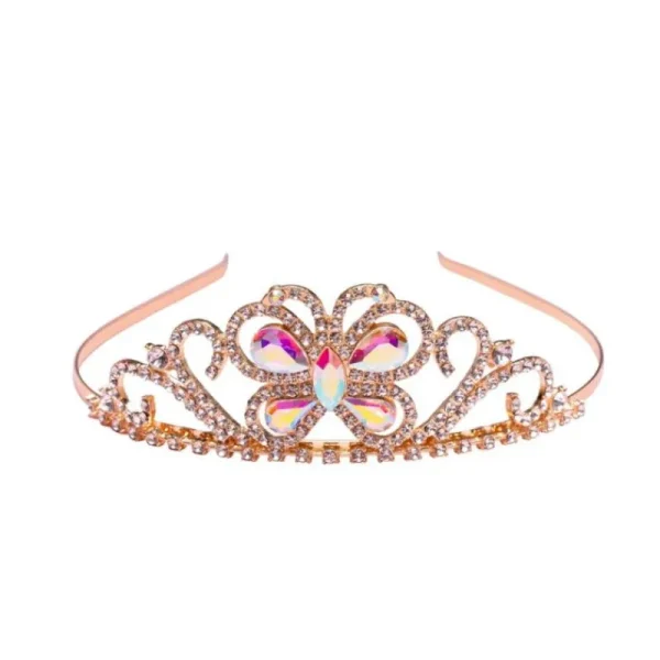 Store Boutique Butterfly Jewel Tiara Hårpynt