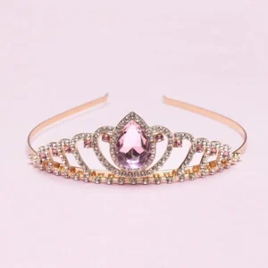 Flash Sale Boutique Regal Tiara Hårpynt