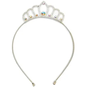 Sale Rhinestone Tiara Harbojle Hårpynt