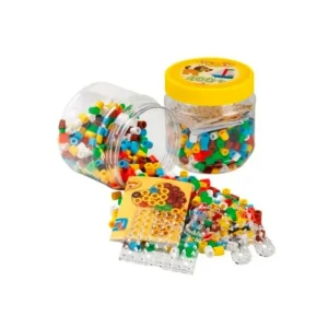 Cheap Maxi 400+ Perler + 2 Perleplader - Gul Perler