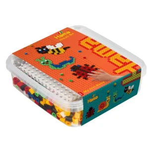 Flash Sale Maxi 600+ Perler + 2 Plader - Insekter Perler