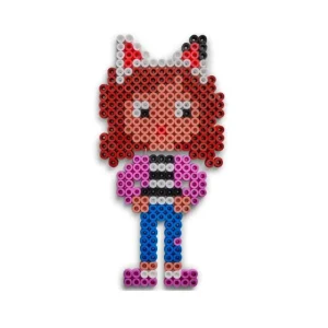 Outlet Maxi Gabby'S Dollhouse Perler+Plade Perler