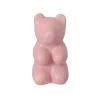 Store Lampe Jellybear Vintage Pink Lamper