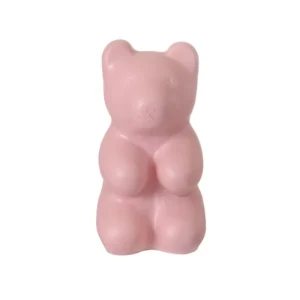 Store Lampe Jellybear Vintage Pink Lamper