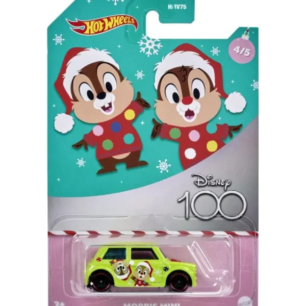 Hot Disney 100 Morris Mini Biler & Transport