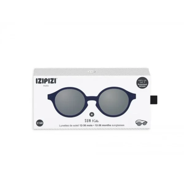 Discount Kids+ Solbrille, Denim Blue Solbriller