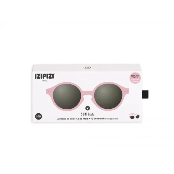 Fashion Kids+ Solbrille, Pastel Pink Solbriller