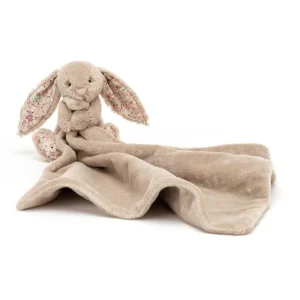 Sale Bashful Blossom Kanin, Beige Nusseklud I Bamser - Kob Her I All About Kids Nusseklude