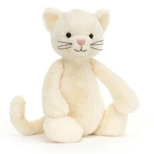 Fashion Bashful Kat 31Cm, Hvid Jellycat