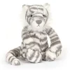 Outlet Bashful Snetiger, Mellem 31 Cm Jellycat