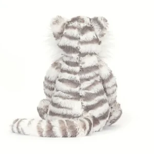 Outlet Bashful Snetiger, Mellem 31 Cm Jellycat