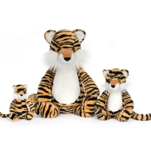 Outlet Bashful Tiger, Kaempe 51 Cm Alle Bamser