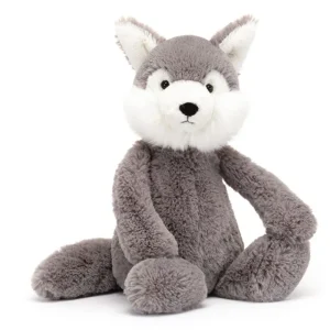 Store Bashful Wolf Medium Alle Bamser