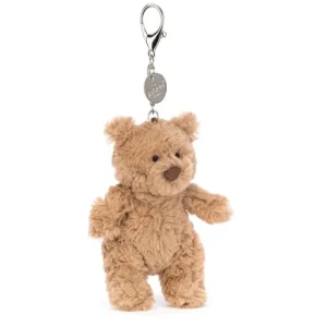 Store Bjorn, Bartholomew Taske Charm 12 Cm Nøgleringe