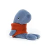 Sale Cozy Crew Hval, 18 Cm Jellycat