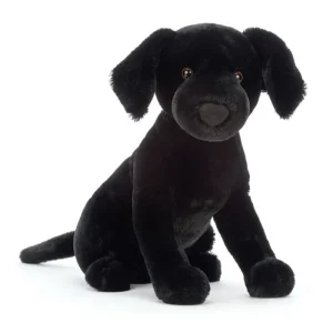 Cheap Dogs - Pippa Sort Labrador, 24 Cm Alle Bamser