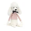 Clearance Dogs, Beatnik Buddy, Puddel 27 Cm Alle Bamser