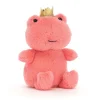 Cheap Fro Med Krone, Pink 12 Cm Jellycat