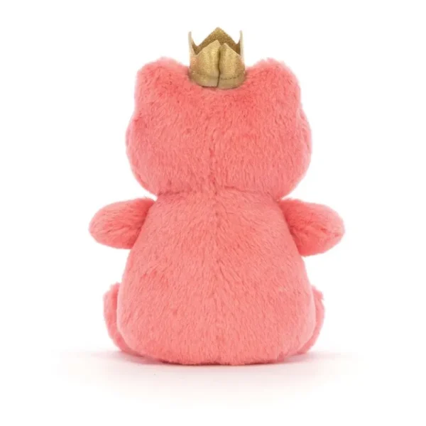 Cheap Fro Med Krone, Pink 12 Cm Jellycat