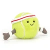 New Fun, Amuseable Sports Tennis Bold, 9 Cm Alle Bamser