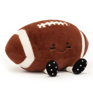 Hot Fun, Amuseable Sports American Football, 28 Cm Alle Bamser