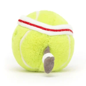 New Fun, Amuseable Sports Tennis Bold, 9 Cm Alle Bamser