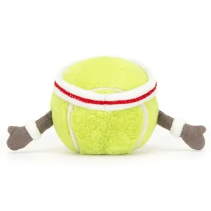 New Fun, Amuseable Sports Tennis Bold, 9 Cm Alle Bamser