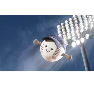 Flash Sale Fun, Amuseable Sports Baseball, 10 Cm Alle Bamser