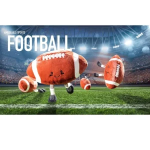 Hot Fun, Amuseable Sports American Football, 28 Cm Alle Bamser