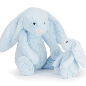 Shop Kanin Bashful Kanin, Lysebla, Mellem 31 Cm Jellycat