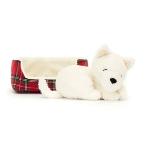 Online Play, Napping Nipper, Westie 10Cm. Alle Bamser