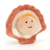 Cheap Seafood Kammusling, 10 Cm Jellycat