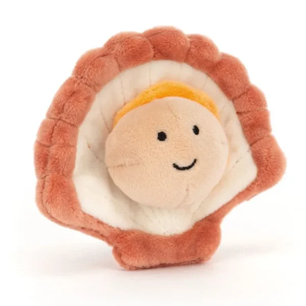 Cheap Seafood Kammusling, 10 Cm Jellycat