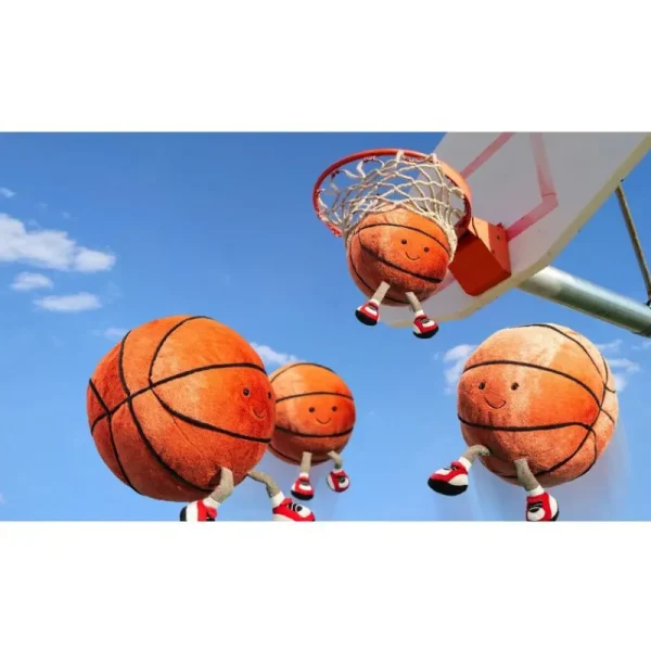 Store Sports Basketball 25 Cm Alle Bamser