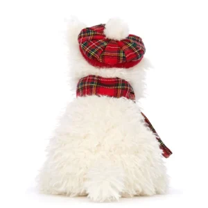 Store Winter Warmer Munro Scottie Hund, 21 Cm Jellycat