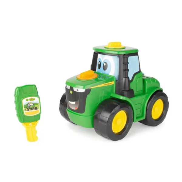 Flash Sale Key'N Go Johnny Tractor Biler & Transport