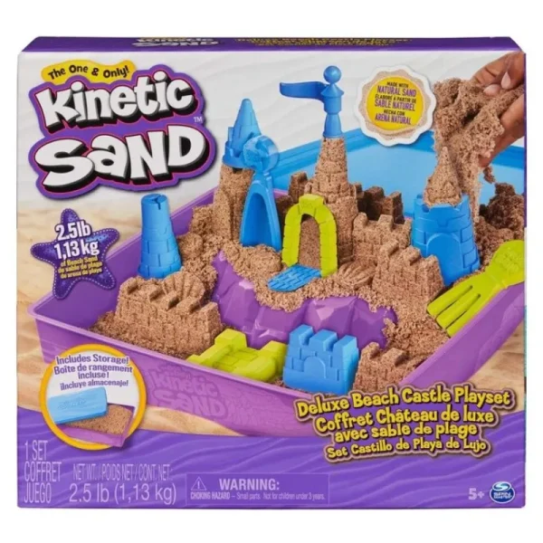 Cheap Deluxe Beach Castle Playset Øvrigt Krea