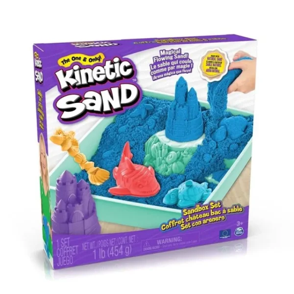 Flash Sale Sandbox Set - Blue Øvrigt Krea