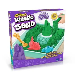 Clearance Sandbox Set - Green Øvrigt Krea