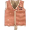 Best Sale Konges Slojd Float Vest Str.1-2 Ar, Glitter Stripe Svømmeudstyr